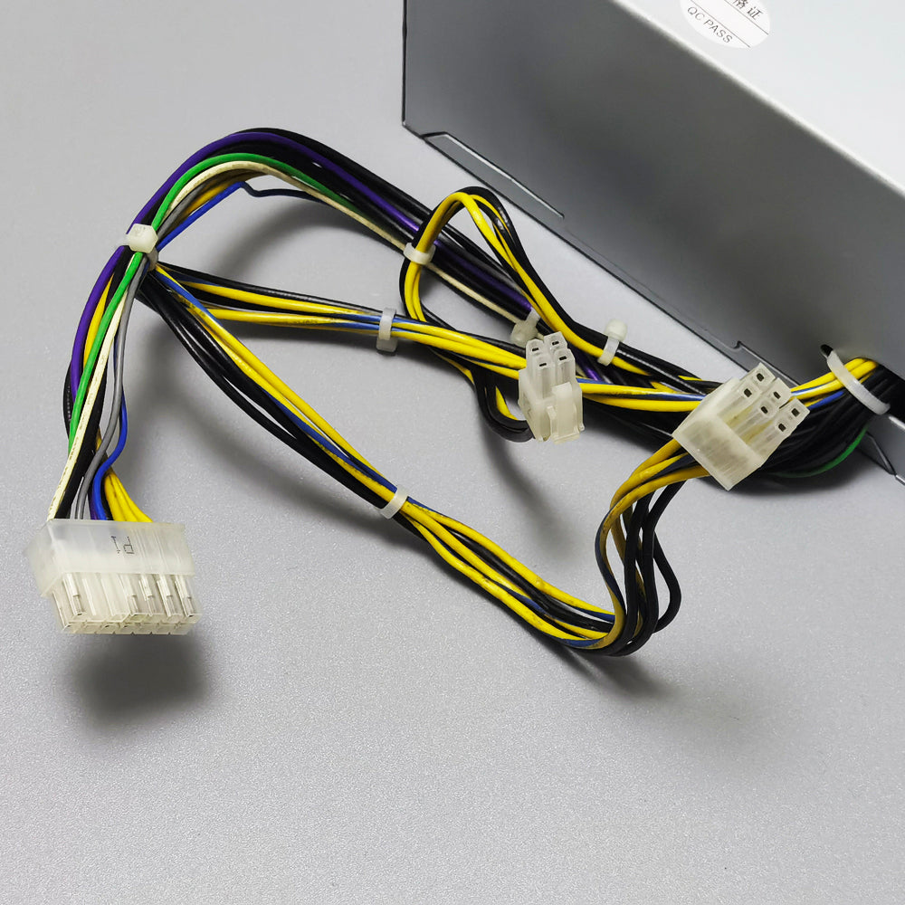 Nadalan Compatible Power Supply 450W FSP450-50ETN, DPS-450DP,36000506 36200619 54Y8899 for M8400T M8500T Q77 B75 H81 E31 E32, 14-pin Desktop Computer Power Supply