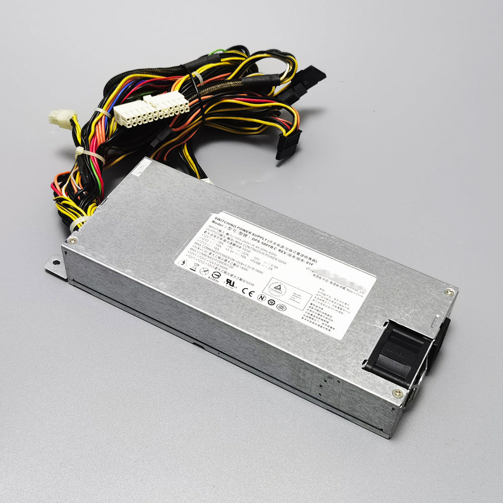 Nadalan 500W Industrial server power supply DPS-500YB F DPS-500YB C 1U, Workstation, Storage, 1U, ATX Computer Power