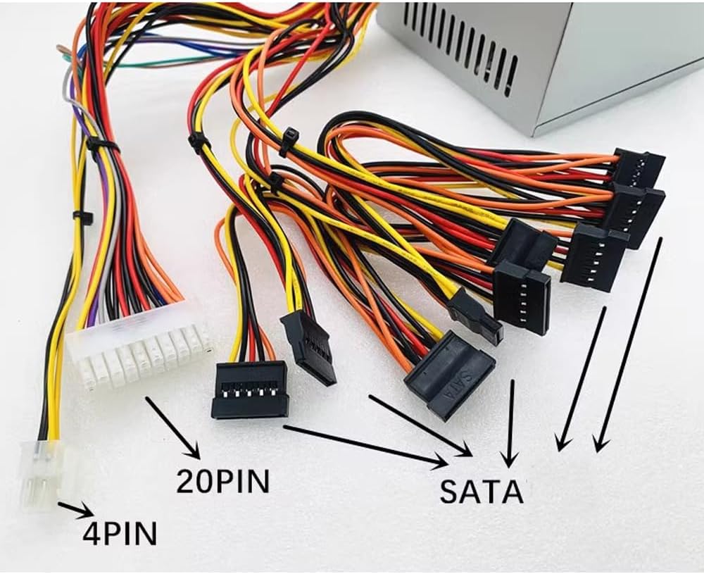 Nadalan Video Recorder DVR Monitoring Power Supply Transformer Unit 20Pin 250W For Model FSP250MP-60 DPS-250AB-47A FSP250-60GNV FSP220MP-60 ST-252MAC-05E FSP250-60GNV SFXA5201A SFXA5061B GW-M200HS - shopNadalan Video Recorder DVR Monitoring Power Supply Transformer Unit 20Pin 250W For Model FSP250MP-60 DPS-250AB-47A FSP250-60GNV FSP220MP-60 ST-252MAC-05E FSP250-60GNV SFXA5201A SFXA5061B GW-M200HSNadalan Video Recorder DVR Monitoring Power Supply Transformer Unit 20Pin 250W For Model FSP250MP-60