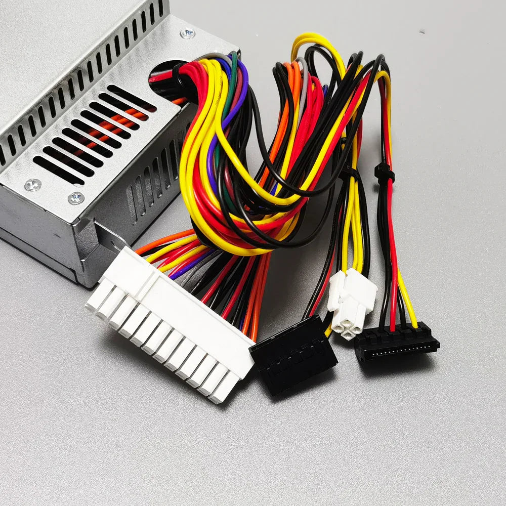 Nadalan Computer Power Supply Transformer Unit 24Pin+4Pin 220W For Model H220AS-01 H220NS-01 L220AS-01 D220AS-00 DPS-220UB CPB09-D220R PS-5221-9 For DELL D06S 3647 V270S Inspiron 660S Small Chassis