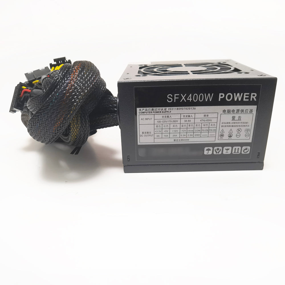 Nadalan Computer Power Supply Transformer Unit 20Pin/24Pin+8Pin/4Pin 400-500w 6Pin/8Pin Independent Graphics Card Multiple Interface 170V-260V For Mini Chassis Gaming Enthusiasts Graphic Engineers