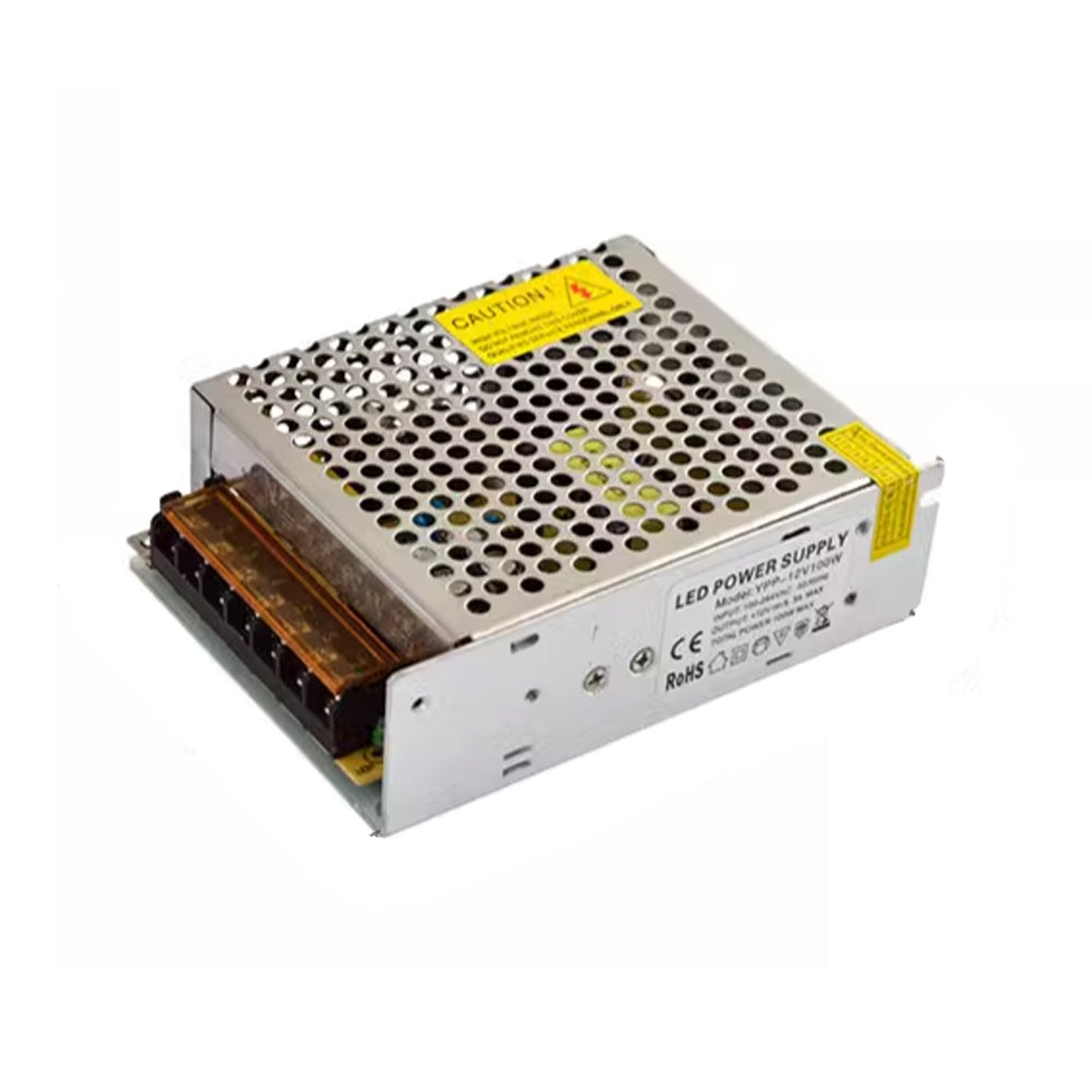 Nadalan 60W 100W 120W 150W 200W 250W 350W 400W High-Voltage 24V Transformer Advertising Lightbox Strip Monitoring Indoor LED Screen Micro Electrical Medical Equipment Power Supply