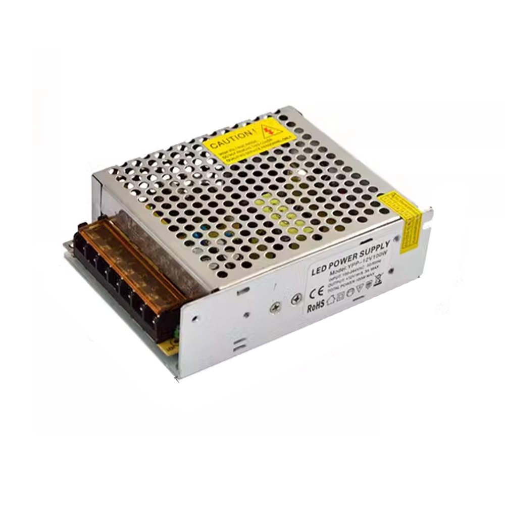 Nadalan 60W 100W 120W 150W 200W 250W 350W 400W High-Voltage 24V Transformer Advertising Lightbox Strip Monitoring Indoor LED Screen Micro Electrical Medical Equipment Power Supply