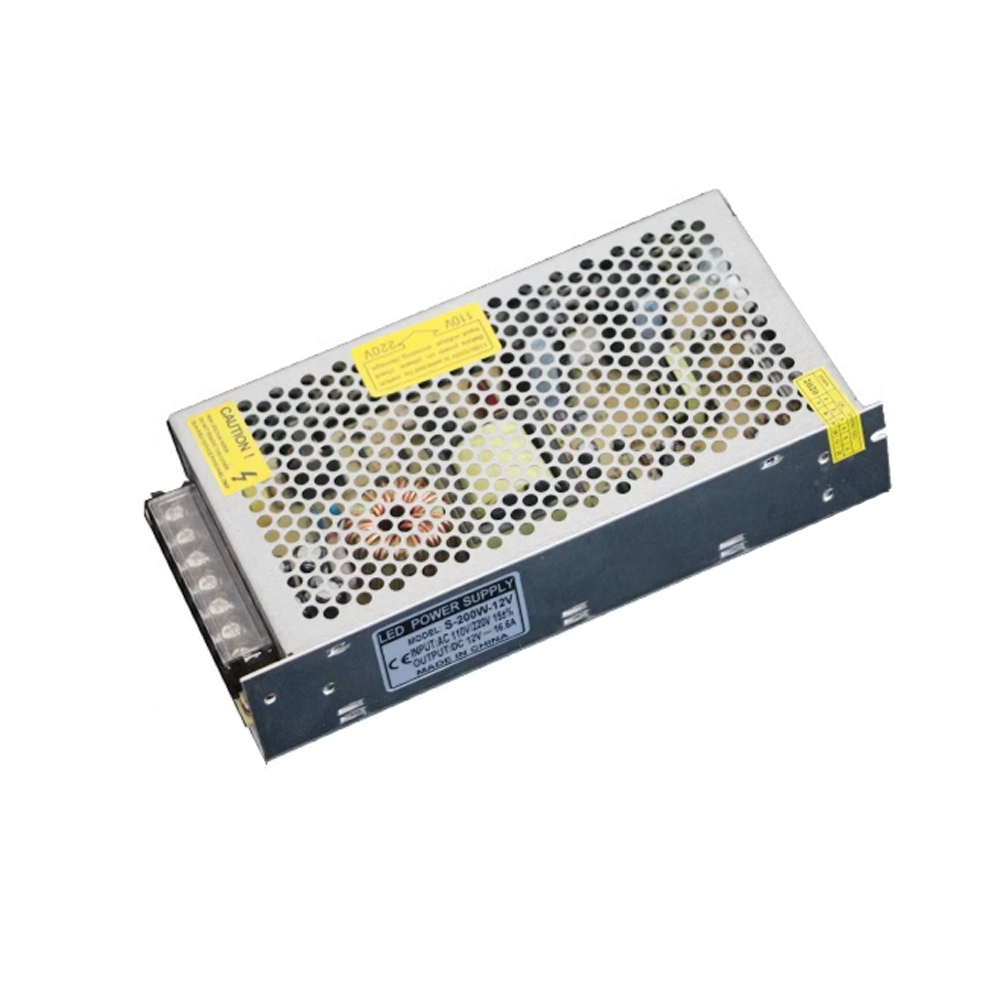 Nadalan 60W 100W 120W 150W 200W 250W 350W 400W High-Voltage 24V Transformer Advertising Lightbox Strip Monitoring Indoor LED Screen Micro Electrical Medical Equipment Power Supply