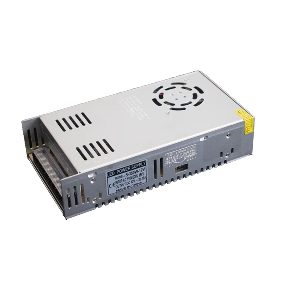 Nadalan 25W 36W 60W 100W 200W 400W 500W Monitoring Low-Voltage Transformer Advertising Lightbox Strip Indoor Power Supply LED Screen Micro Electrical Switch 12V Urban Medical Equipment