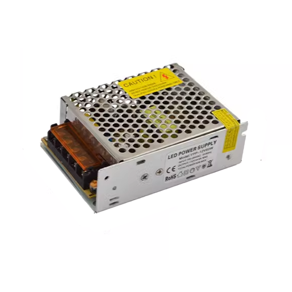 Nadalan 60W 100W 120W 150W 200W 250W 350W 400W High-Voltage 24V Transformer Advertising Lightbox Strip Monitoring Indoor LED Screen Micro Electrical Medical Equipment Power Supply