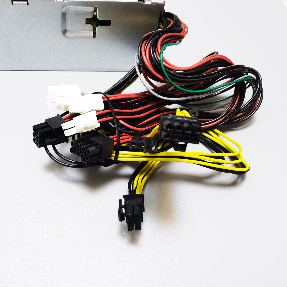 Nadalan Computer Power Supply Transformer Unit 6Pin+4Pin 500W For Model H500EPM-00 D500EPM-00 H500EGM-00 DPS-500AB-49 A H500EBM-00 For Dell Optiplex 3060 3080 5050 5070 5080 7050 7080 3668 3650 3880