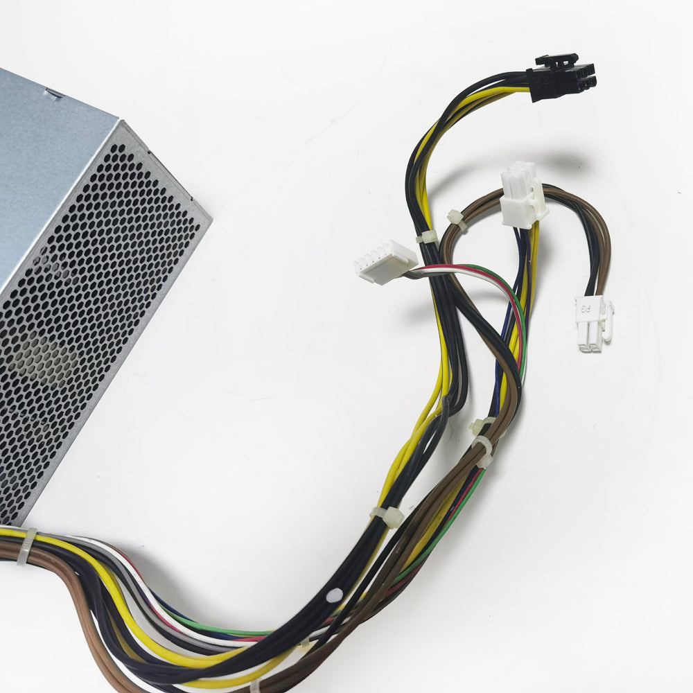 Nadalan Computer Power Supply Transformer Unit 6Pin+4Pin 400W For Model PCE009 PS-5401-1HA For HP ProDesk 400 600 680 700 800 880 G1 G2 Series Z240 Z238 Z228 Workstation Server Large Chassis