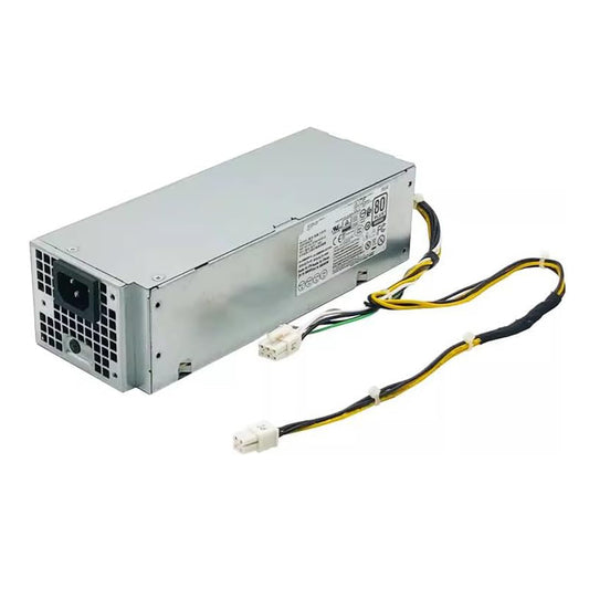 Nadalan Computer Power Supply Transformer 6Pin+ 4Pin 240W For Model AC240NM-00 AC240AM-01 L240ES-00 L240AM-02 B240AM-02 H240AS-02 For DELL 3050 3060 3070 5050 7050 7070 MT 3650 3668 3660 3470 Small Chassis