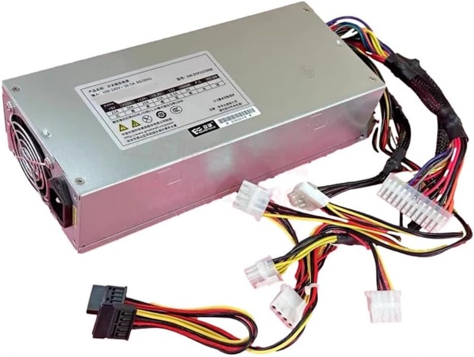 Nadalan Computer Power Supply Transformer Unit 24Pin 8+8Pin 600W For Model GW-EPS2U600 GW-2U600 HK600-12UEP For Great Wall 2U Server for 2U 600W industrial computer RM23608