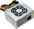 Nadalan 250W (20+4) Pin+4Pin Universal Compatible PC Power Supply Micros Chassis Silent High Performance Power Supply