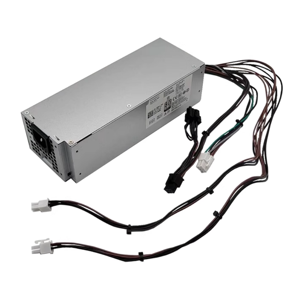 Nadalan Computer Power Supply Transformer Unit 6Pin+4Pin 500W For Model H500EPM-00 D500EPM-00 H500EGM-00 DPS-500AB-49 A H500EBM-00 For Dell Optiplex 3060 3080 5050 5070 5080 7050 7080 3668 3650 3880