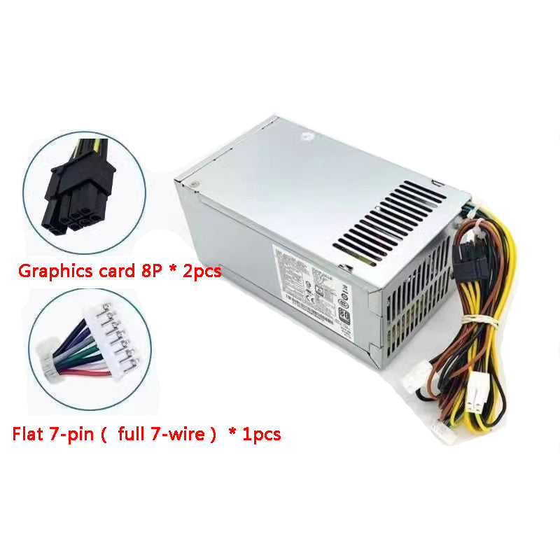 Nadalan Computer Power Supply Transformer Unit 4Pin+4Pin 500W For Model PA-5501-2HA DPS-500AB-51A For HP Prodesk 280 282 285 288 480 400 600 800 G3 G4 G5 G6 G7 G9 MT Battle 86 Battle 99