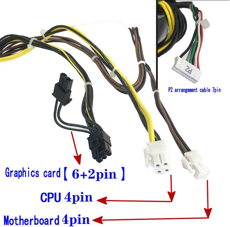 Nadalan 400W PA-3401-1HA 942332-00 Power Supply for HP 288G3 280G4 MT workstation power supply for HP 280 288 480 488 400 600 800 G3 G4 G5 SFF