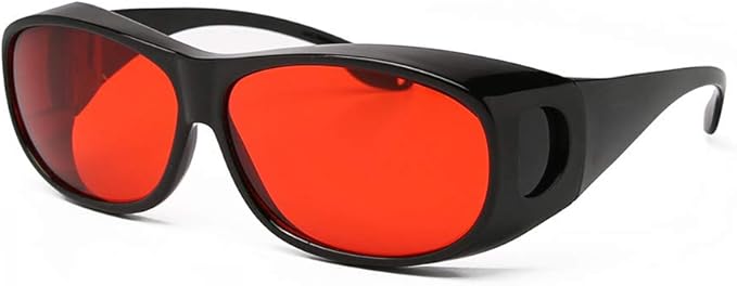 Nadalan 532nm Green Light Laser Protective Glasses Industrial Medical Beauty Strong Light Goggles