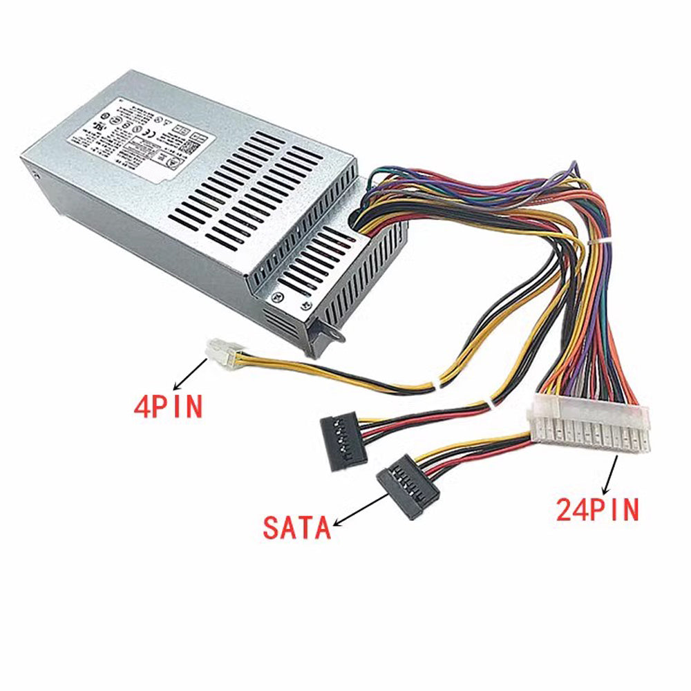 Nadalan Computer Power Supply Transformer Unit 24Pin+4Pin 220W For Model H220AS-01 H220NS-01 L220AS-01 D220AS-00 DPS-220UB CPB09-D220R PS-5221-9 For DELL D06S 3647 V270S Inspiron 660S Small Chassis