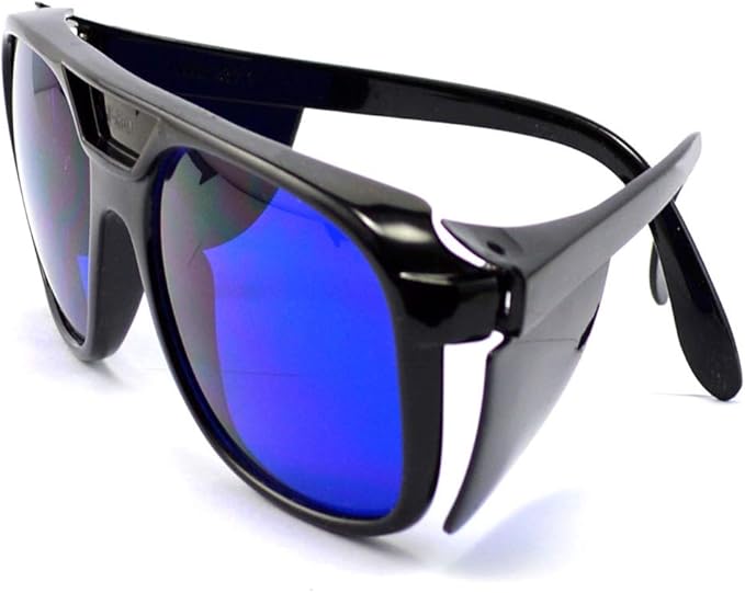 Nadalan 650nm 660nm Wavelength Beauty Apparatus Laser Safety Glasses Infrared Light Protective Glasses Red Light Industrial Goggles