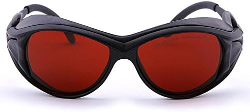 Nadalan 200-560nm & 740-1200nm Green Laser Goggles Green Laser Protection Glasses