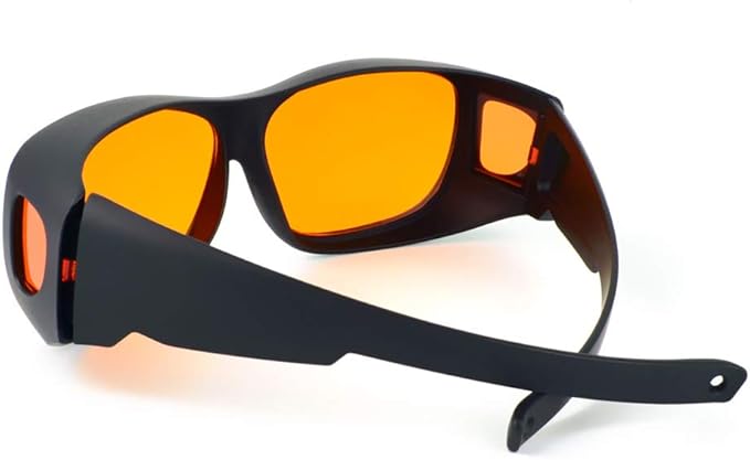 Nadalan 200-540nm Wavelength Filter Semiconductor Laser Instrument Goggles Industry Medical Examination Protective Glasses 457nm 477nm 488nm