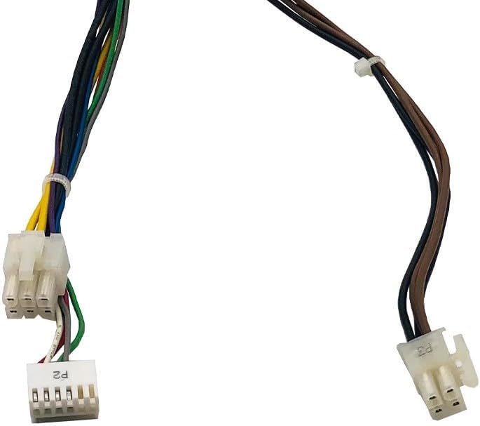 Nadalan Computer Power Supply Transformer 6Pin+4Pin 240W For Model D12-240P1A D12-240P3B PCC002 PCC004 PS-4241-2HF DPS-240AB-3B PCE011 PCE014 DPS-200PB-196A For HP Computer Model ProDesk 400 600 690 G1 G2 SFF