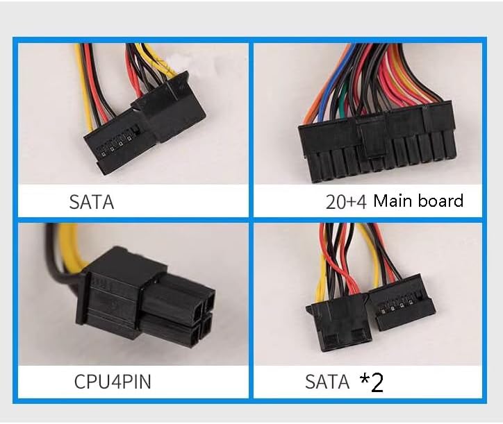 Nadalan Computer Power Supply Transformer 270W 1U For Model FSP270-60LE For ITX Small Chassis,Hard Disk Recorders,Firewalls, industrial control computers,soft routing,servers