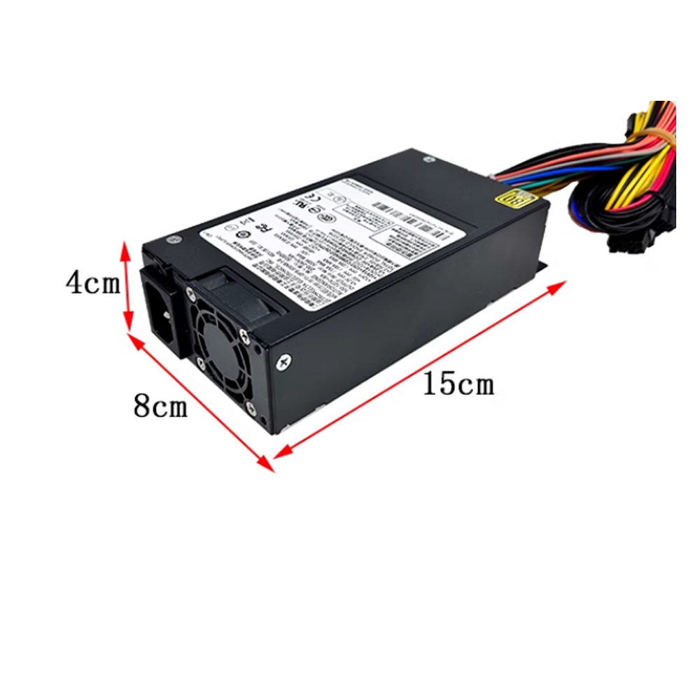 Nadalan Computer Power Supply Transformer Unit 20/24Pin+4/8Pin 500W For Model DPS-500AB-5 B Suitable For Small 1U Chassis,Desktop,Industrial,NAS Chassis,K39 Small Chassis,ITX Mini Chassis