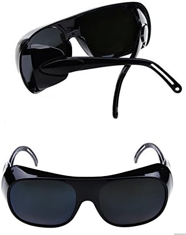 Nadalan Black Welding Glasses Labor Glasses Laser Protection Glasses