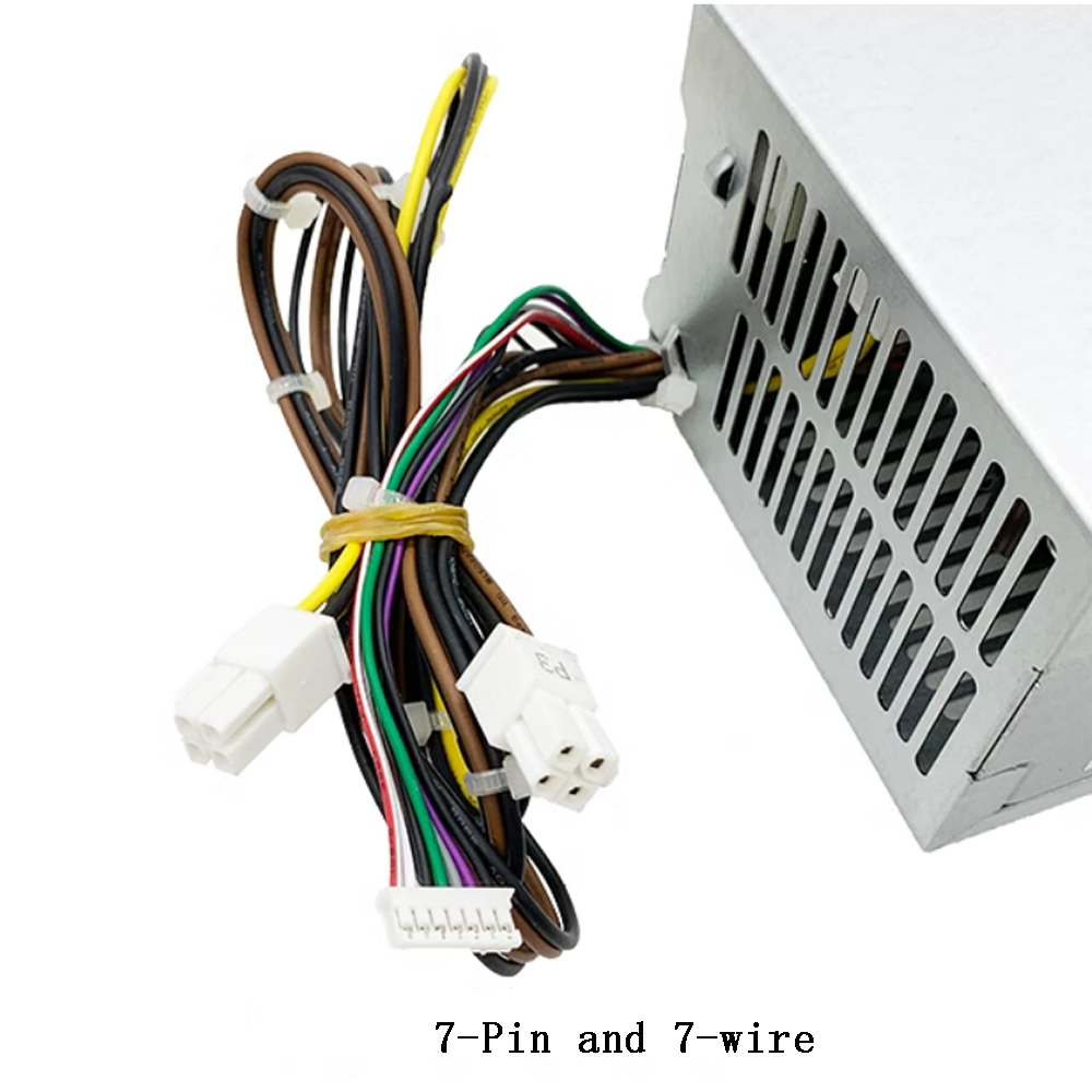 Nadalan Computer Power Supply Transformer Unit 4Pin+4Pin+7Pin-7wire 260W For Model D19-260P1A PCK018 PA-2251-5HK For HP 480G7 880G9 Pro MT 400 600 800 G1 G2 G3 G4 Z2 G5 G6 G8 SFF Z2 280 282 285 288