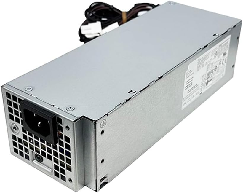 Nadalan Computer Power Supply Transformer 6Pin+4Pin 260W For Model B260EBM-00 H260EBM-00 L260EBM-00 AC260EBM-00 PA-2261-2DF D260EBM-00 PCH004 For Dell 3050 3060 3671 5050 5070 5090 7050 7080 MT Small Chassis