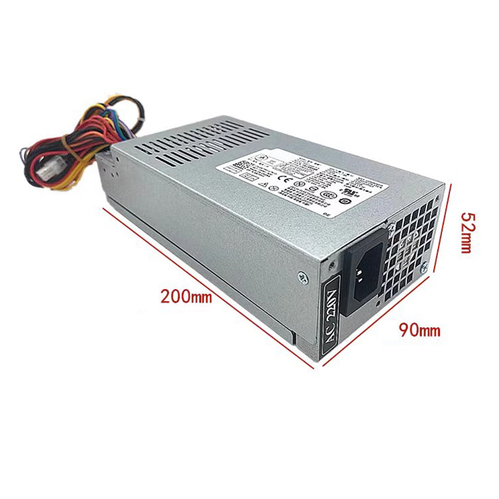 Nadalan Computer Power Supply Transformer Unit 24Pin+4Pin 220W For Model H220AS-01 H220NS-01 L220AS-01 D220AS-00 DPS-220UB CPB09-D220R PS-5221-9 For DELL D06S 3647 V270S Inspiron 660S Small Chassis