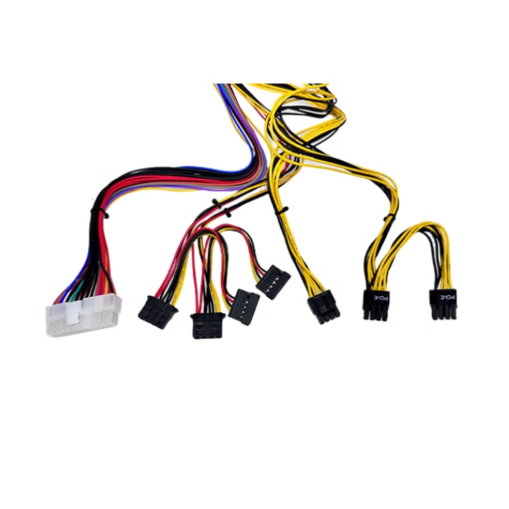 Nadalan Computer Power Supply Transformer Unit 20/24Pin+4/8Pin 500W For Model DPS-500AB-5 B Suitable For Small 1U Chassis,Desktop,Industrial,NAS Chassis,K39 Small Chassis,ITX Mini Chassis