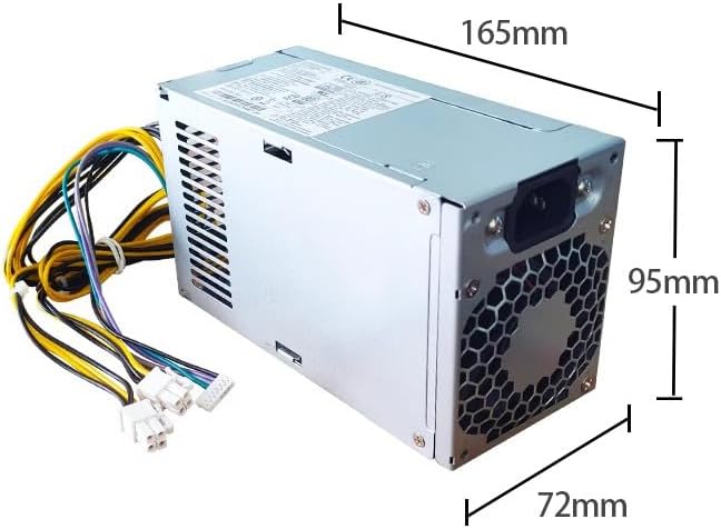 Nadalan Computer Power Supply Transformer 4Pin+4Pin180W 7Pin-3wire For Model D16-180P1B D16-180P3A PA-1181-6HY PCH023 D16-180P1A PCG004 DPS-180AB-25A For HP Prodesk 280 Pro 480 800 400 600 G3 G4