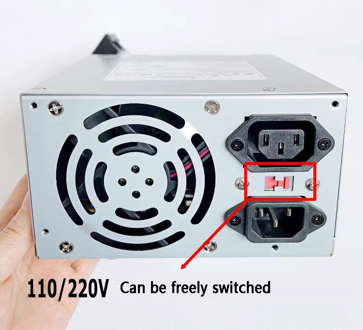 Nadalan Computer Power Supply Transformer Unit 8Pin+9Pin Small 4Pin*2pcs 300W For Model SPI-300G For Advantech SD-250AT SPI-250G Industrial Control AT Power Supply,Old Spark Machine,Copying Machine