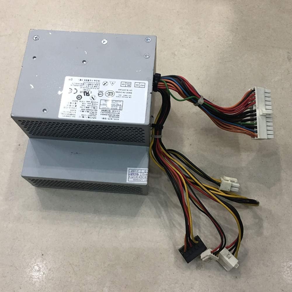 Nadalan Compatible Power Supply 235W D235PD-00 B235PD-00 H235PD-00 H235PD-01 DPS-235DB A M619F M618F OD233N for Dell GX520, 620, 280, 740, 745, 755, 320, 330, 210L, 320, 330, 360, 380, C521, 3100C DT