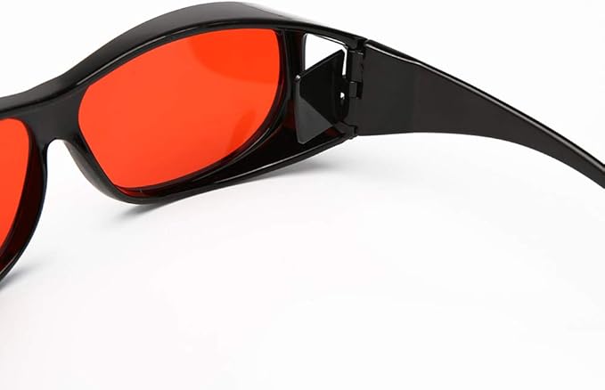 Nadalan 532nm Green Light Laser Protective Glasses Industrial Medical Beauty Strong Light Goggles