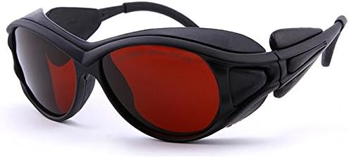 Nadalan 200-560nm & 740-1200nm Green Laser Goggles Green Laser Protection Glasses