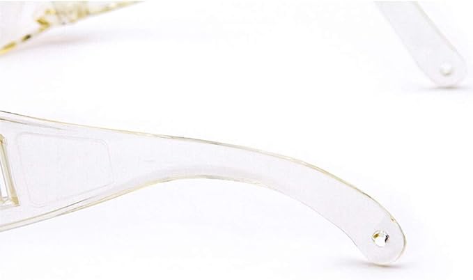 Nadalan CO2 Laser Protective Glasses CO2 Cutting Machine Professional Glasses 10600nm/10.6 Micron Goggles