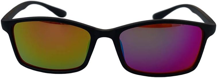 Nadalan Color Blind Glasses Color Weak Goggles Lightweight Red-Green Weak Corrective Glasses