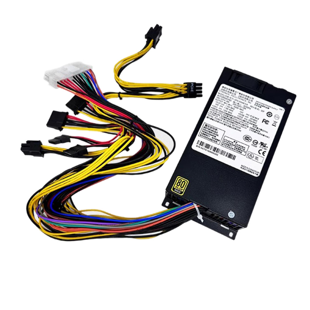 Nadalan Computer Power Supply Transformer Unit 20/24Pin+4/8Pin 500W For Model DPS-500AB-5 B Suitable For Small 1U Chassis,Desktop,Industrial,NAS Chassis,K39 Small Chassis,ITX Mini Chassis