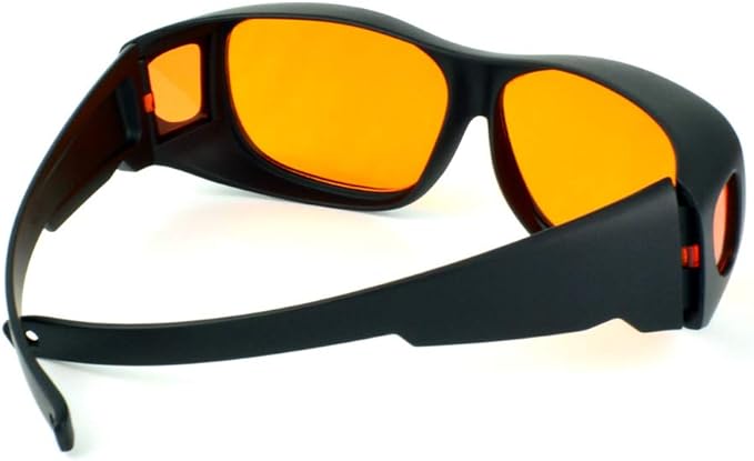 Nadalan 200-540nm Wavelength Filter Semiconductor Laser Instrument Goggles Industry Medical Examination Protective Glasses 457nm 477nm 488nm