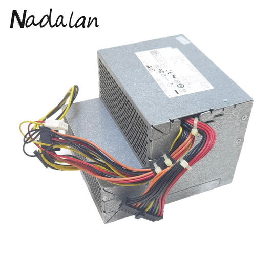 Nadalan 255W Mini-24Pin Kongrua Elektroprovizo AC255AD-00, L255P-01, F255E-01, D255P-00 por Dell Optiplex 580DT 760DT 780DT 960DT 980DT Tablokomputilo