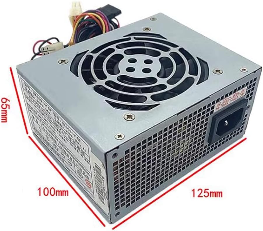 Nadalan Computer Power Supply Transformer Unit 24+4Pin 200W 180w Peak 350W For Model HK300-41DP HK300-41GP M-ATX HTPC HK280-41GP FSP180-55SFX FSP200-55SFX FSP250-55SFX DPS-315JB P4 Small Power