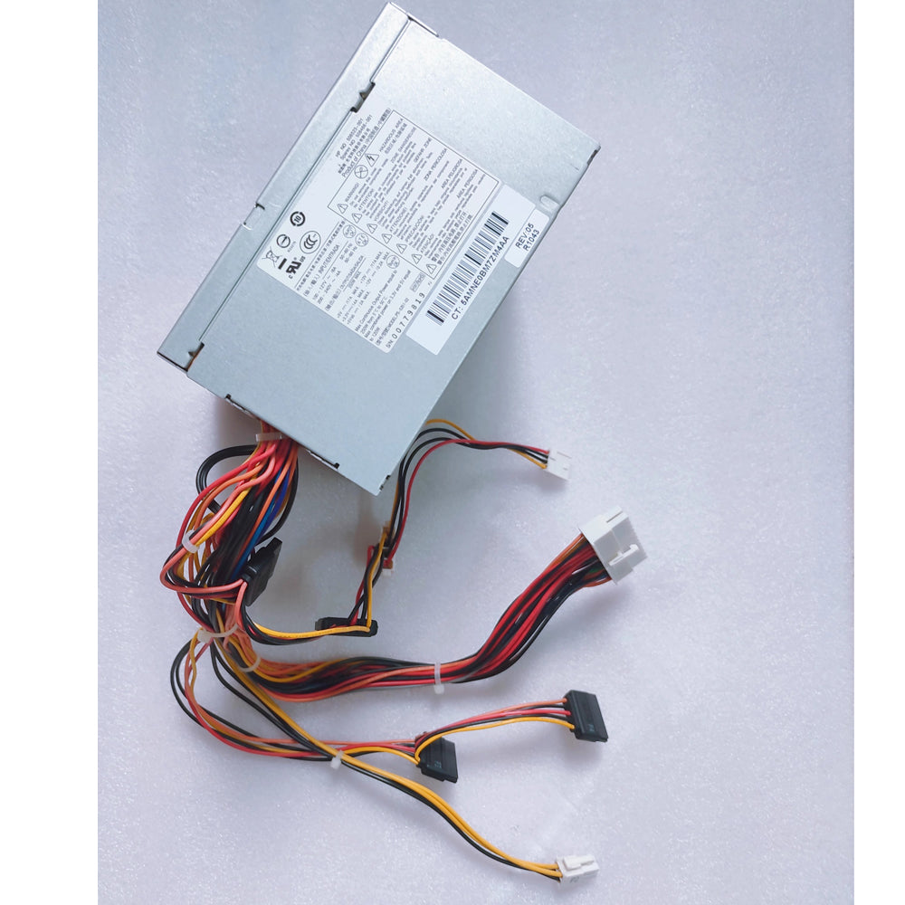 Nadalan Computer Power Supply Transformer Unit 24Pin+4Pin 250W For PS-5251-02 ATX0250F5WA HP-D2502V0 PS-5251-08 ATX-250-12Z Compatible for HP PRO 2000 2080MT DX2310 DX2318 DX2818 DX2810MT DX2355