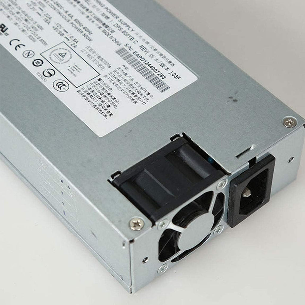 Nadalan 500W Industrial server power supply DPS-500YB F DPS-500YB C 1U, Workstation, Storage, 1U, ATX Computer Power