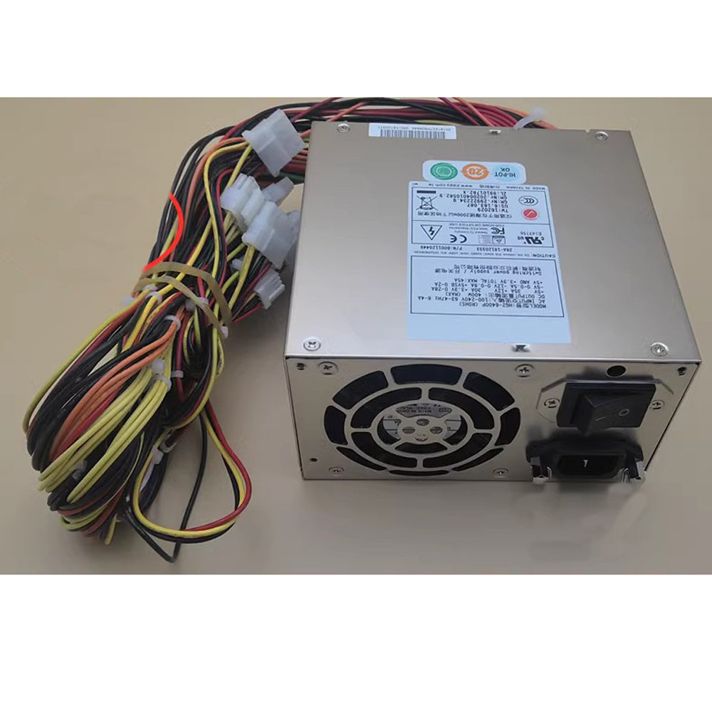Nadalan Computer Power Supply Transformer Unit 24Pin+4Pin 400W For Model HG2-6400P For Advantech Dedicated Industrial Control,Server Workstation,Tower Server,Medical Equipment Server Power Supply