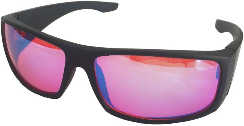 Nadalan Color Blind Glasses Color Weak Red and Green Weak Corrective Glasses
