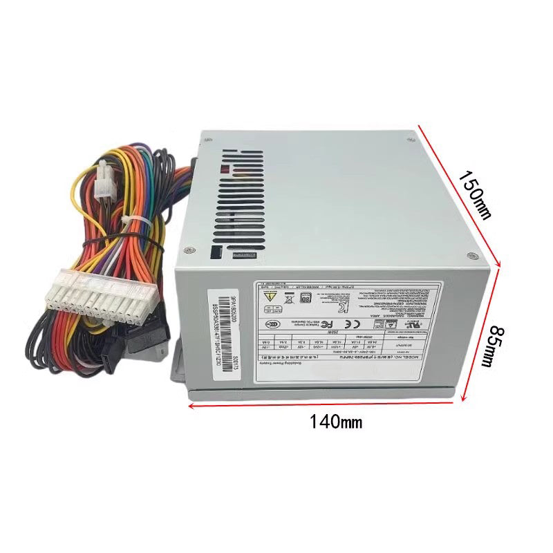 Nadalan Computer Power Supply Transformer Unit 24Pin 250W For Model FSP250-60ATV FSP250-70PFU FSP250-50LC For IPC-610 Full Series 610H 610L 610G Industrial Control Computers