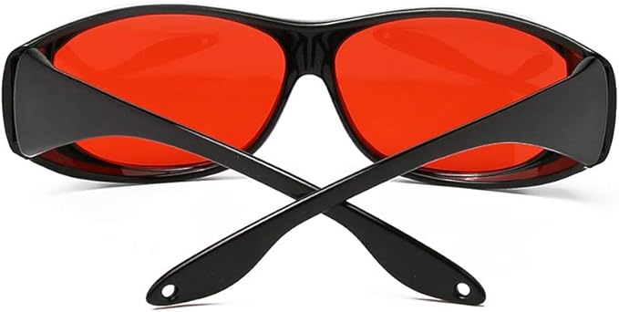 Nadalan 532nm Green Light Laser Protective Glasses Industrial Medical Beauty Strong Light Goggles