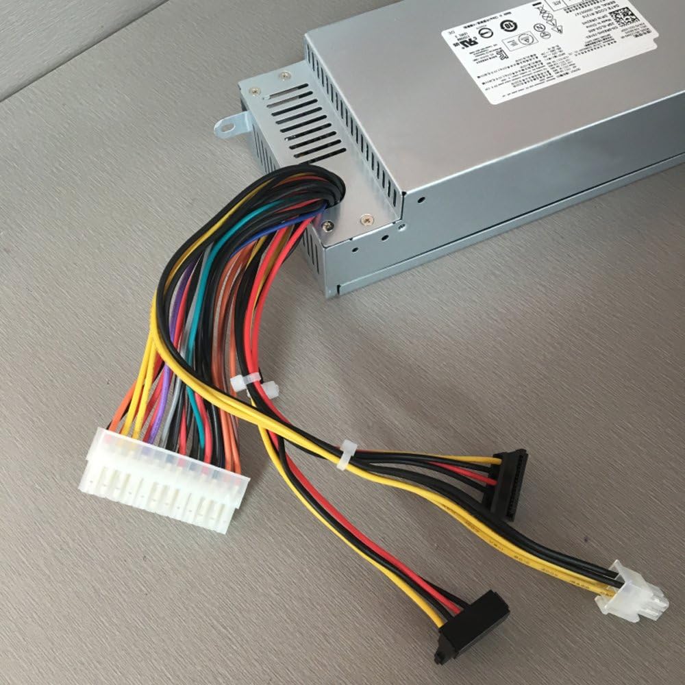 Nadalan 220W Compatible Models L220AS-00 D220AS-01 DPS-220UB PS-5221-8 H220AS-00 H220AS-01 H220NS-01 Power Supply PSU Replacement For DELL V270S INSPIRON 3647 660S D06S