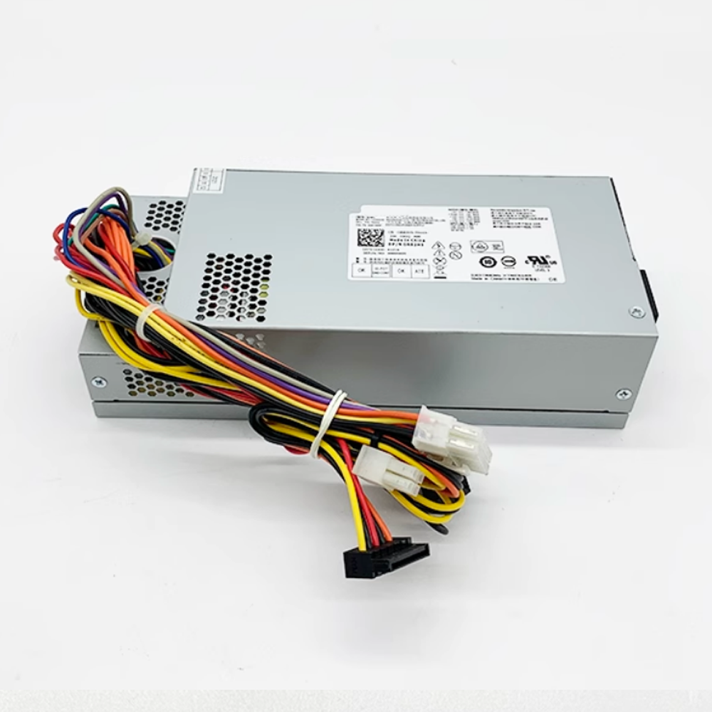 Nadalan Computer Power Supply Transformer Unit 24Pin+4Pin 220W For Model H220AS-01 H220NS-01 L220AS-01 D220AS-00 DPS-220UB CPB09-D220R PS-5221-9 For DELL D06S 3647 V270S Inspiron 660S Small Chassis